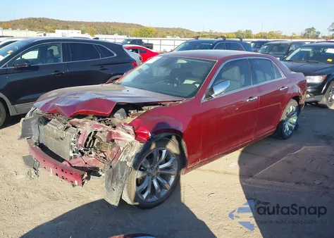 2017 Chrysler 300C z USA, uszkodzony, nr VIN 2C3CCAET9HH616868